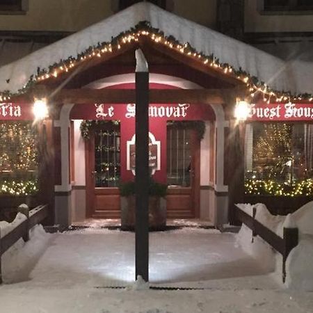 Le Samovar Guest House Breuil-Cervinia Zewnętrze zdjęcie